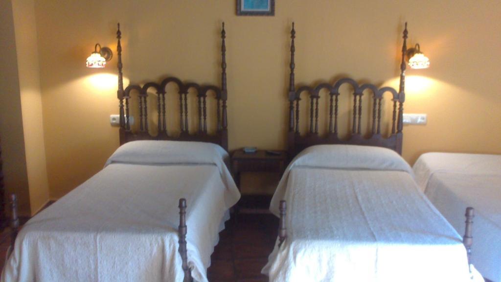 Casa Rural Corvina Acebo Esterno foto