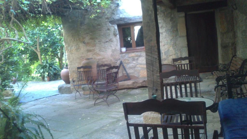 Casa Rural Corvina Acebo Esterno foto